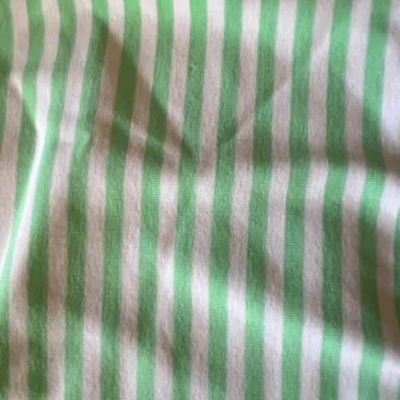 WEWOREWHAT Women's Delilah Vintage Striped Bikini Bottom Mint White XL NWT - Picture 7 of 7